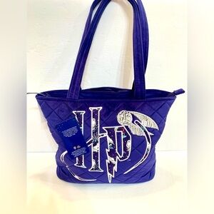 Vera Bradley Forbidden Forest Harry Potter Tote Purple HP NWT